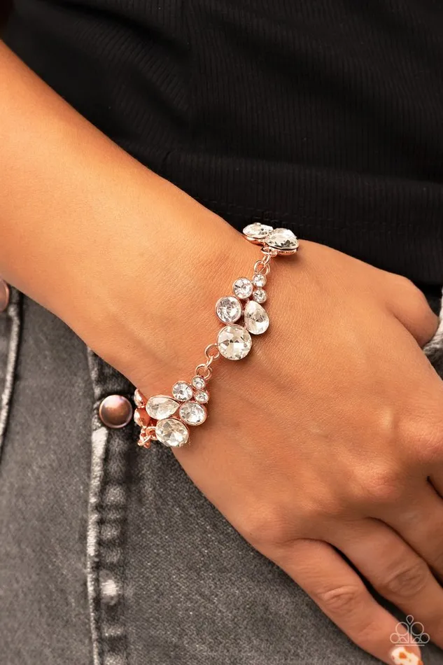 Bracelets Paparazzi Bracelet Duchess Dowry Copper Paparazzi Jewelry