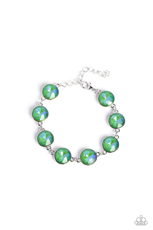 Bracelets Paparazzi Bracelet Enchanted Emblems Green Paparazzi Jewelry Bracelets Paparazzi Bracelet Enchanted Emblems Green Paparazzi Jewelry