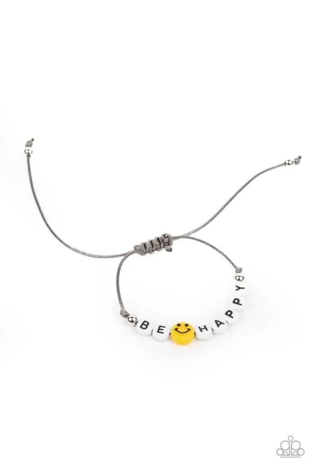 Bracelets Paparazzi Bracelet I Love Your Smile Silver Paparazzi Jewelry Bracelets Paparazzi Bracelet I Love Your Smile Silver Paparazzi Jewelry