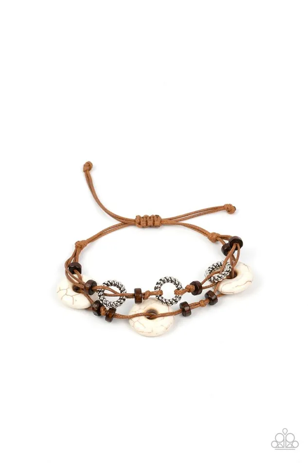 Bracelets Paparazzi Bracelet Quarry Quandary White Paparazzi Jewelry Bracelets Paparazzi Bracelet Quarry Quandary White Paparazzi Jewelry