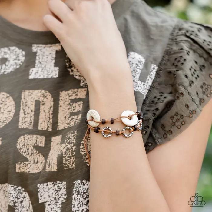 Bracelets Paparazzi Bracelet Quarry Quandary White Paparazzi Jewelry Bracelets Paparazzi Bracelet Quarry Quandary White Paparazzi Jewelry