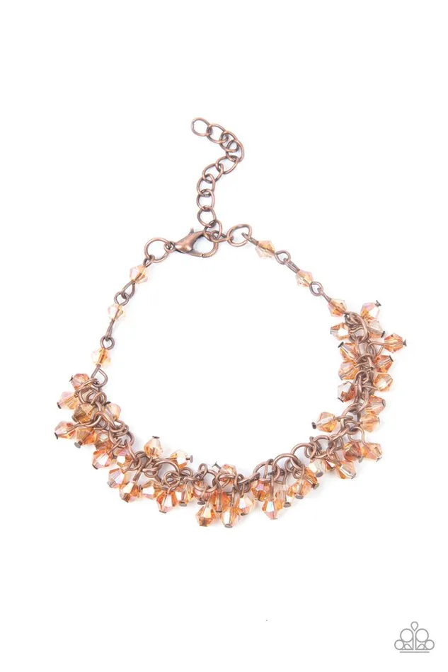 Bracelets Paparazzi Bracelet Twinkly Twilight Copper Paparazzi Jewelry Bracelets Paparazzi Bracelet Twinkly Twilight Copper Paparazzi Jewelry