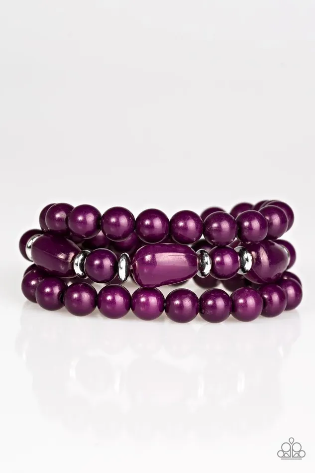 Bracelets Paparazzi Jewelry Paparazzi Bracelet Anyone HUE Is Anybody Purple