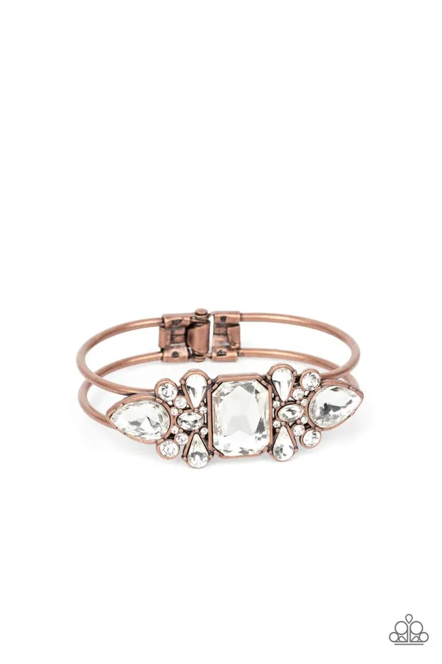 Bracelets Paparazzi Jewelry Paparazzi Bracelet Call Me OldFashioned Copper Bracelets Paparazzi Jewelry Paparazzi Bracelet Call Me OldFashioned Copper