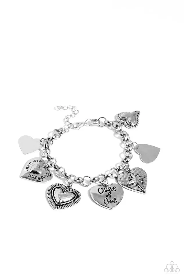 Bracelets Paparazzi Jewelry Paparazzi Bracelet Child of God Silver Bracelets Paparazzi Jewelry Paparazzi Bracelet Child of God Silver