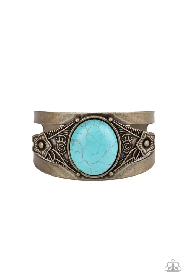 Bracelets Paparazzi Jewelry Paparazzi Bracelet Desert Nature Brass Bracelets Paparazzi Jewelry Paparazzi Bracelet Desert Nature Brass