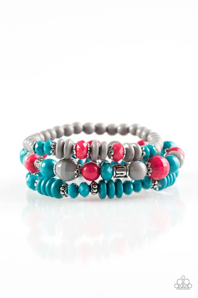 Bracelets Paparazzi Jewelry Paparazzi Bracelet Disco Diva Multi