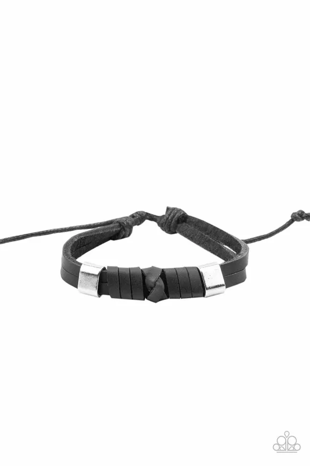 Bracelets Paparazzi Jewelry Paparazzi Bracelet Drifter Decor Black Bracelets Paparazzi Jewelry Paparazzi Bracelet Drifter Decor Black