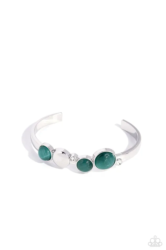Bracelets Paparazzi Jewelry Paparazzi Bracelet Elegant Escapade Green Bracelets Paparazzi Jewelry Paparazzi Bracelet Elegant Escapade Green