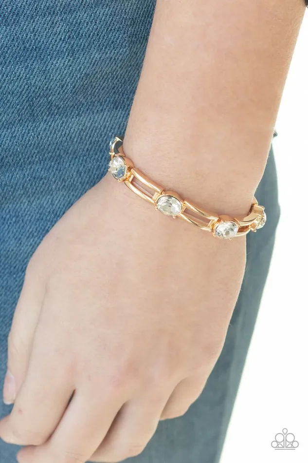 Bracelets Paparazzi Jewelry Paparazzi Bracelet FLASH or Credit Gold