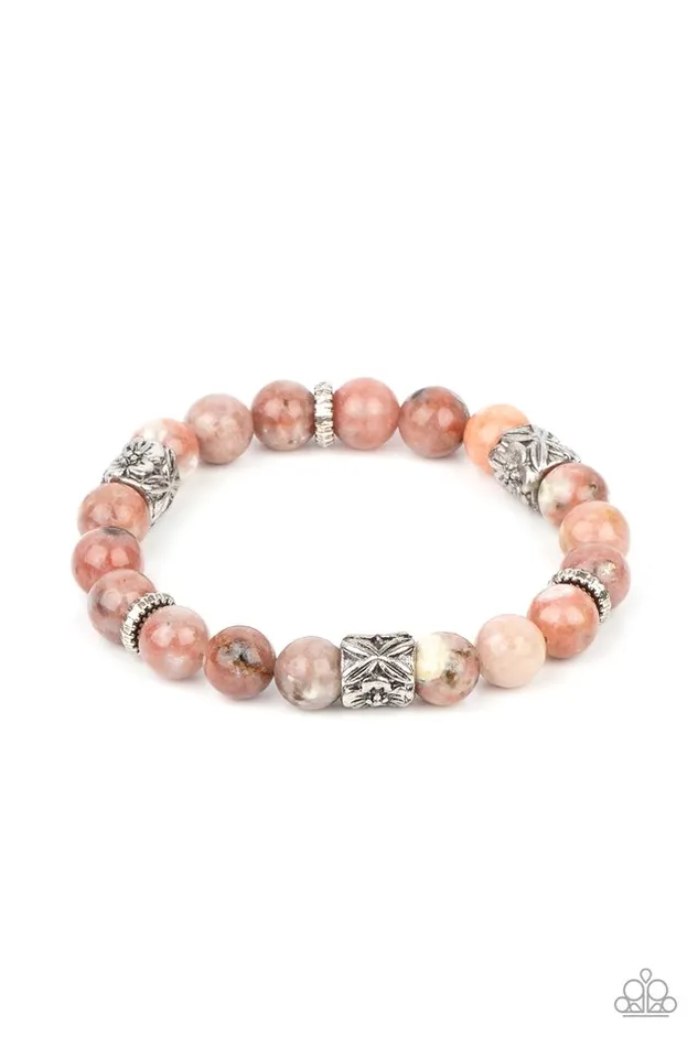 Bracelets Paparazzi Jewelry Paparazzi Bracelet Garden Zen Pink Bracelets Paparazzi Jewelry Paparazzi Bracelet Garden Zen Pink