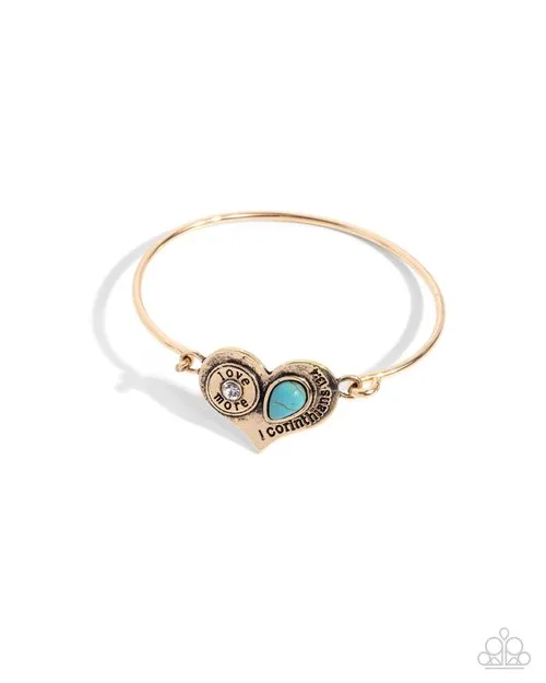 Bracelets Paparazzi Jewelry Paparazzi Bracelet Give More Love Gold Bracelets Paparazzi Jewelry Paparazzi Bracelet Give More Love Gold
