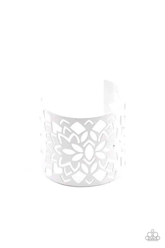 Bracelets Paparazzi Jewelry Paparazzi Bracelet Hacienda Hotspot White Bracelets Paparazzi Jewelry Paparazzi Bracelet Hacienda Hotspot White