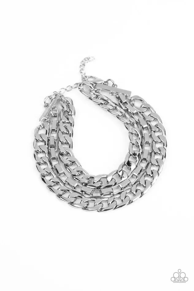 Bracelets Paparazzi Jewelry Paparazzi Bracelet Heavy Duty Silver Bracelets Paparazzi Jewelry Paparazzi Bracelet Heavy Duty Silver