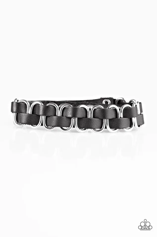Bracelets Paparazzi Jewelry Paparazzi Bracelet Lets Ride Black