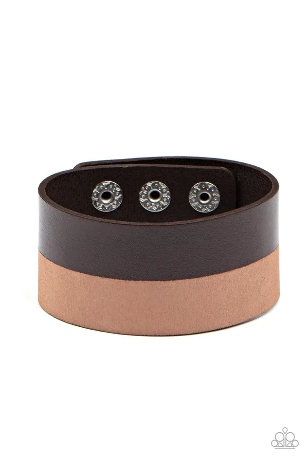 Bracelets Paparazzi Jewelry Paparazzi Bracelet MOUNTAIN MAN to MOUNTAIN MAN Brown Bracelets Paparazzi Jewelry Paparazzi Bracelet MOUNTAIN MAN to MOUNTAIN MAN Brown