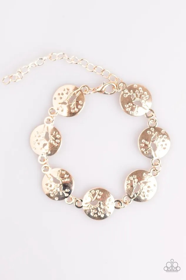 Bracelets Paparazzi Jewelry Paparazzi Bracelet NEST In Peace Rose Gold