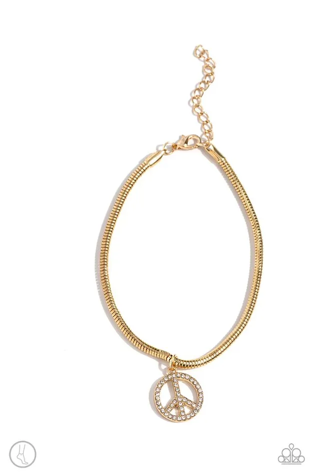 Bracelets Paparazzi Jewelry Paparazzi Bracelet Pampered Peacemaker Gold Bracelets Paparazzi Jewelry Paparazzi Bracelet Pampered Peacemaker Gold