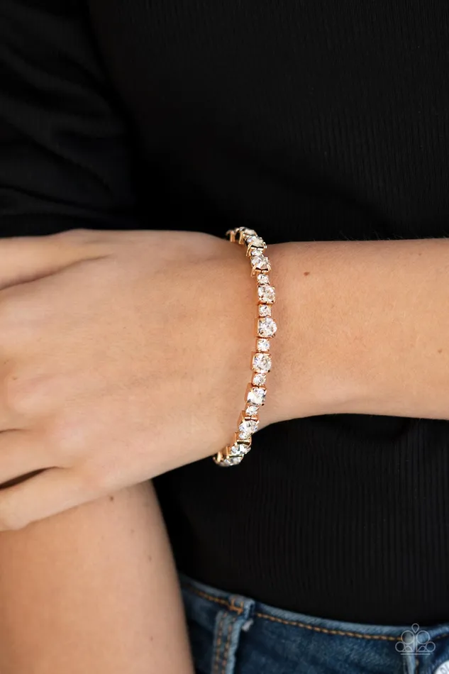 Bracelets Paparazzi Jewelry Paparazzi Bracelet Photo Op Gold