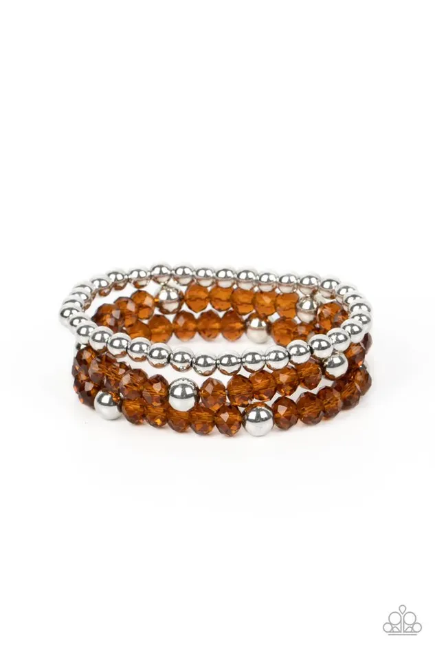 Bracelets Paparazzi Jewelry Paparazzi Bracelet Prismatic Perceptions Brown Bracelets Paparazzi Jewelry Paparazzi Bracelet Prismatic Perceptions Brown