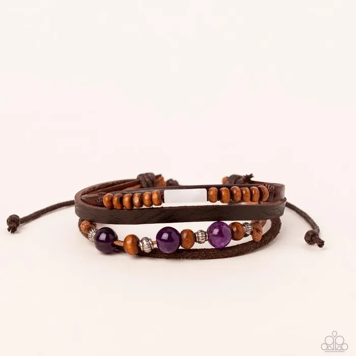 Bracelets Paparazzi Jewelry Paparazzi Bracelet Public InQUARRY Purple Bracelets Paparazzi Jewelry Paparazzi Bracelet Public InQUARRY Purple