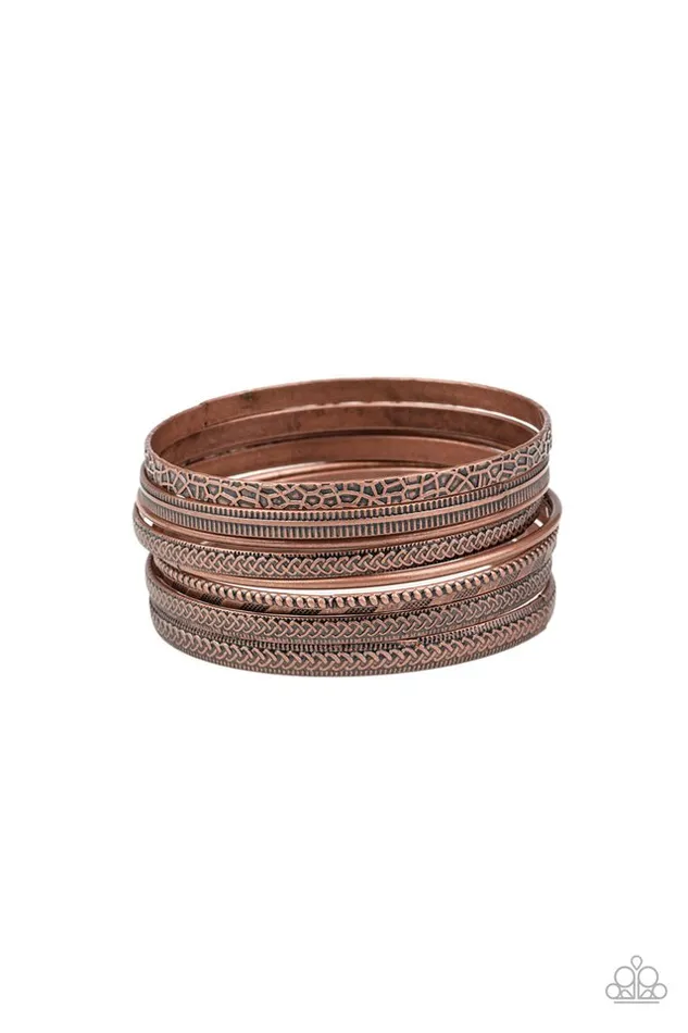 Bracelets Paparazzi Jewelry Paparazzi Bracelet Relics On Repeat Copper Bracelets Paparazzi Jewelry Paparazzi Bracelet Relics On Repeat Copper