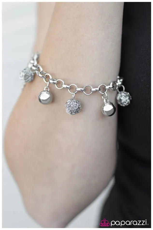 Bracelets Paparazzi Jewelry Paparazzi Bracelet Rime of the Ancient Mariner Silver
