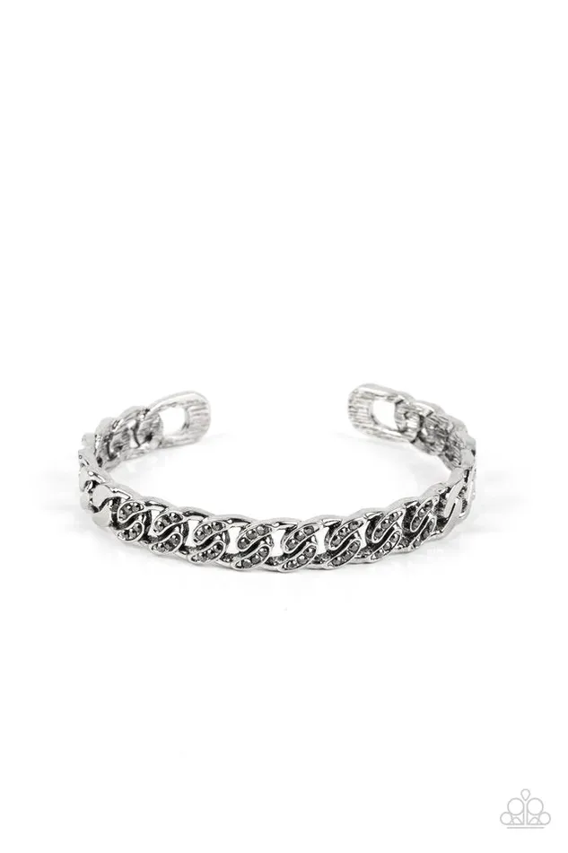 Bracelets Paparazzi Jewelry Paparazzi Bracelet Some Serious Shimmer Silver Bracelets Paparazzi Jewelry Paparazzi Bracelet Some Serious Shimmer Silver