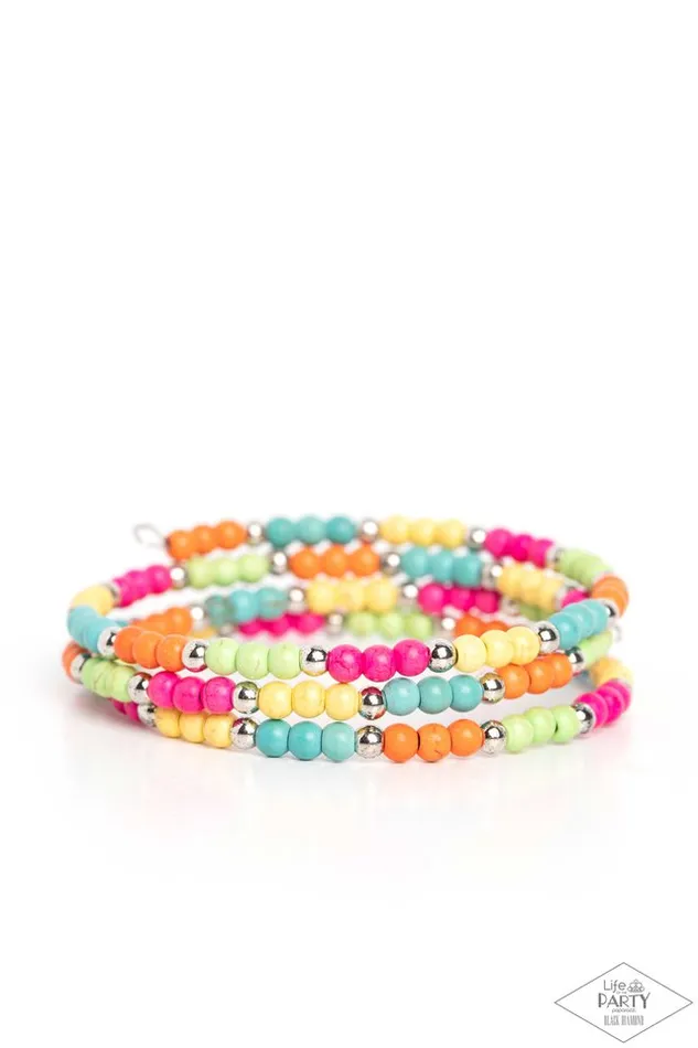 Bracelets Paparazzi Jewelry Paparazzi Bracelet Stone Paradise Multi Bracelets Paparazzi Jewelry Paparazzi Bracelet Stone Paradise Multi