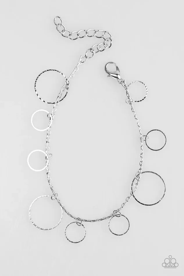 Bracelets Paparazzi Jewelry Paparazzi Bracelet Street Shimmer Silver
