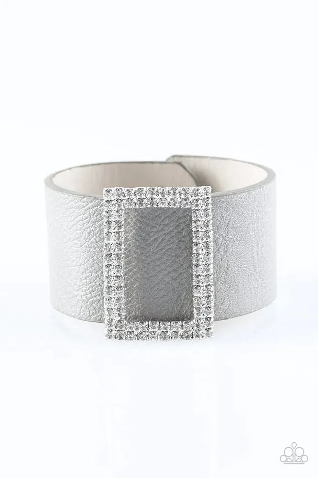 Bracelets Paparazzi Jewelry Paparazzi Bracelet STUNNING For You Silver