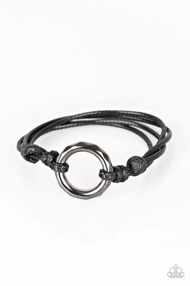 Bracelets Paparazzi Jewelry Paparazzi Bracelet Urban Outsider Black