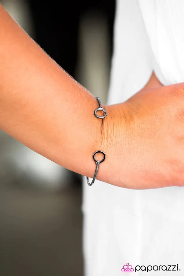 Bracelets Paparazzi Jewelry Paparazzi Bracelet Urban Refinement Black