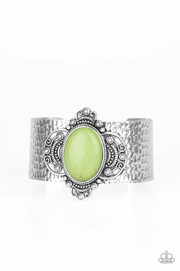 Bracelets Paparazzi Jewelry Paparazzi Bracelet Yes I CANYON Green