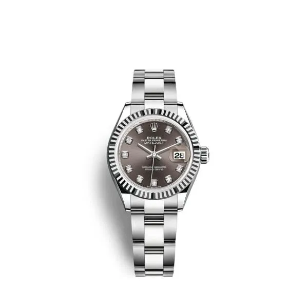 Bracelets Rolex Rolex LadyDatejust 28mm Ref 2791740016 Dark Grey Diamond Dial Stainless Steel Oyster Bracelet Womens Watch Bracelets Rolex Rolex LadyDatejust 28mm Ref 2791740016 Dark Grey Diamond Dial Stainless Steel Oyster Bracelet Womens Watch