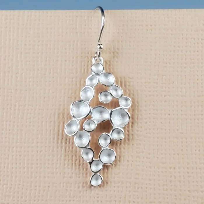 Champagne Marquise Earrings in Silver Sarah Richardson Jewelry Earrings