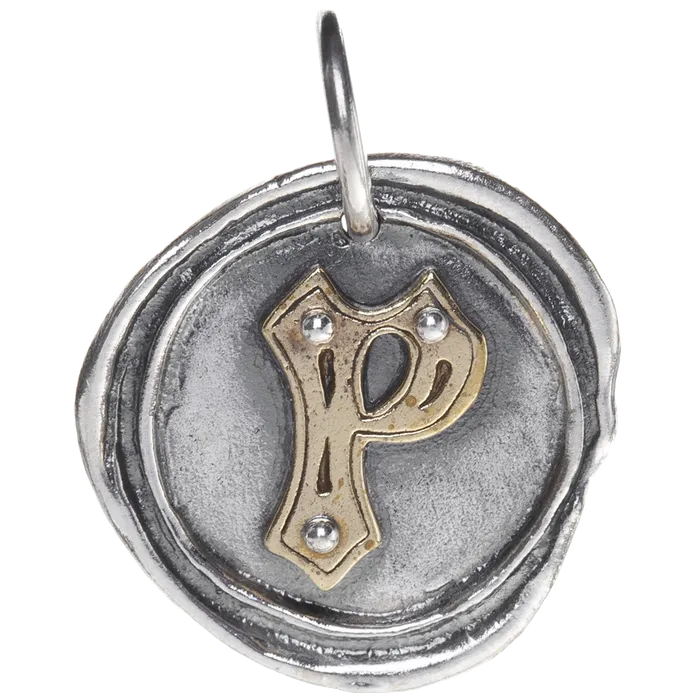 Charm Necklaces Waxing Poetic Rivet Insignia Charm P Waxing Poetic