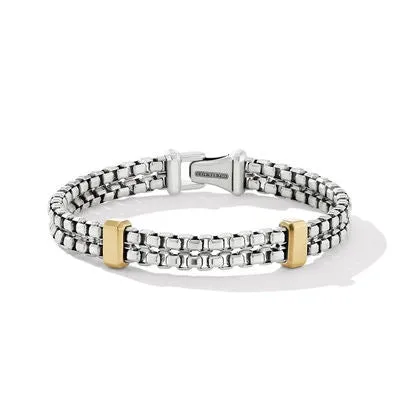 David Yurman Bracelets David Yurman 105mm Double Box Chain Bracelet