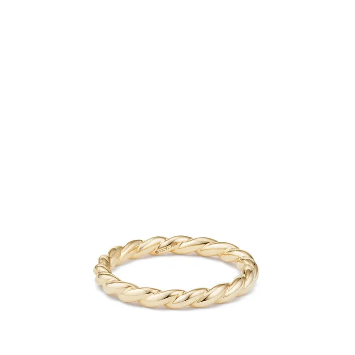 David Yurman Petite Paveflex Ring David Yurman Rings
