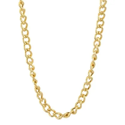 Doves 18K Yellow Gold Small Link Cuban Chain Doves PreStyled Sets