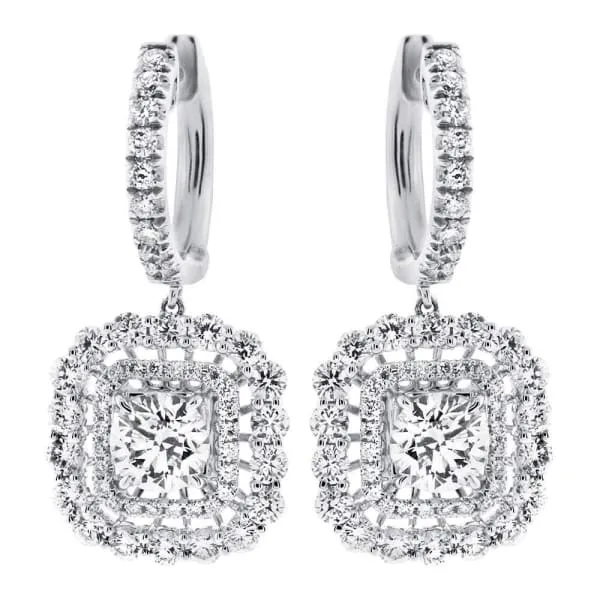 Earrings 18kt Royal Collection Earrings With 375ct Total Diamonds E20800 Diamond Source NYC Earrings 18kt Royal Collection Earrings With 375ct Total Diamonds E20800 Diamond Source NYC