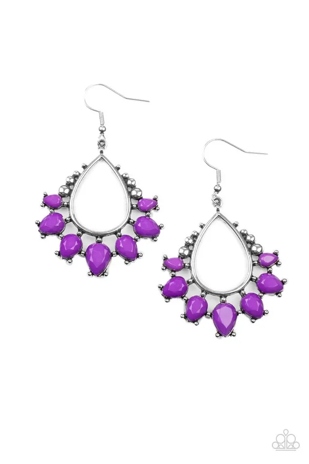 Earrings Paparazzi Earring Flamboyant Ferocity Purple Paparazzi Jewelry Earrings Paparazzi Earring Flamboyant Ferocity Purple Paparazzi Jewelry