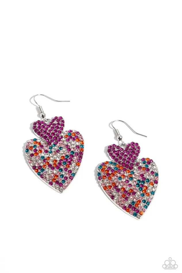 Earrings Paparazzi Earring Flirting Flourish Pink Paparazzi Jewelry Earrings Paparazzi Earring Flirting Flourish Pink Paparazzi Jewelry