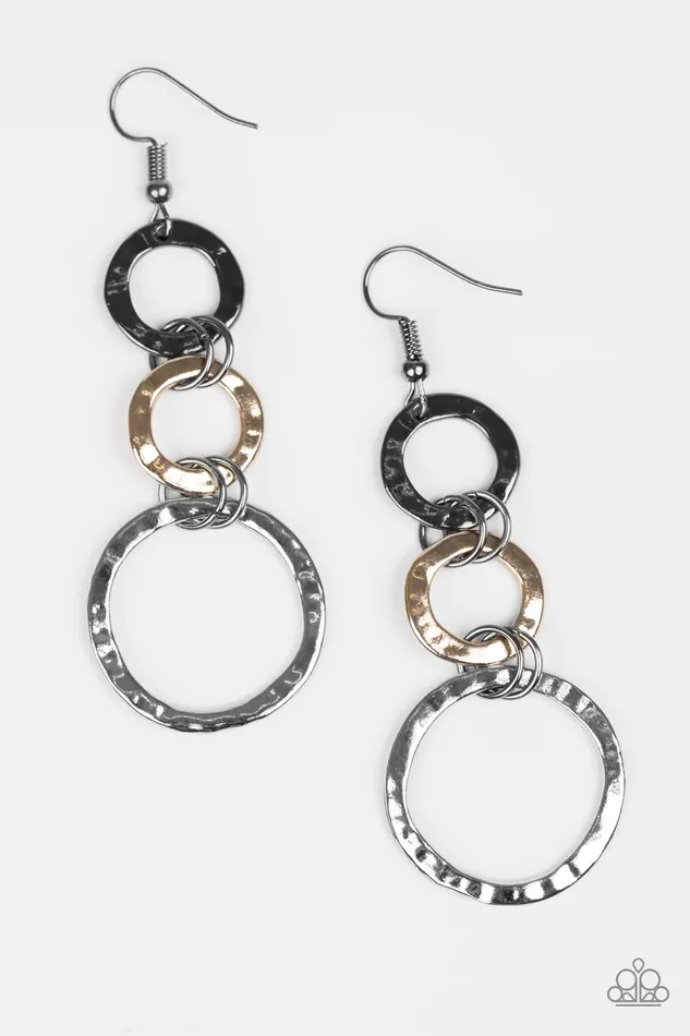 Earrings Paparazzi Earring Radical Revolution Multi Paparazzi Jewelry