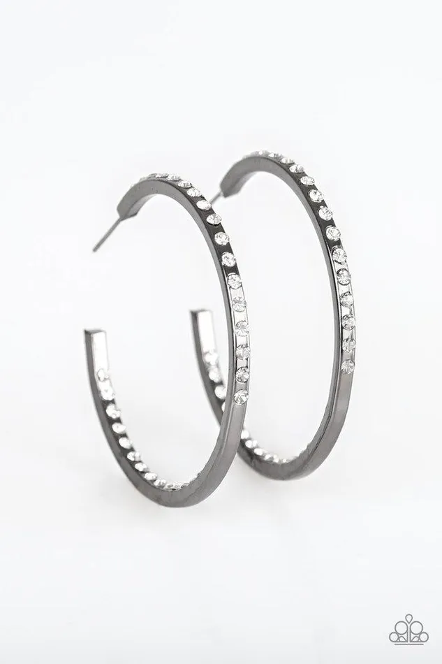 Earrings Paparazzi Jewelry Paparazzi Earring Comin Into Money Black