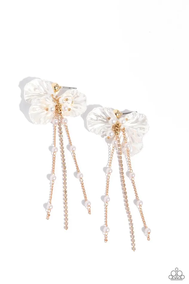 Earrings Paparazzi Jewelry Paparazzi Earring Graceful Gesture Gold Earrings Paparazzi Jewelry Paparazzi Earring Graceful Gesture Gold
