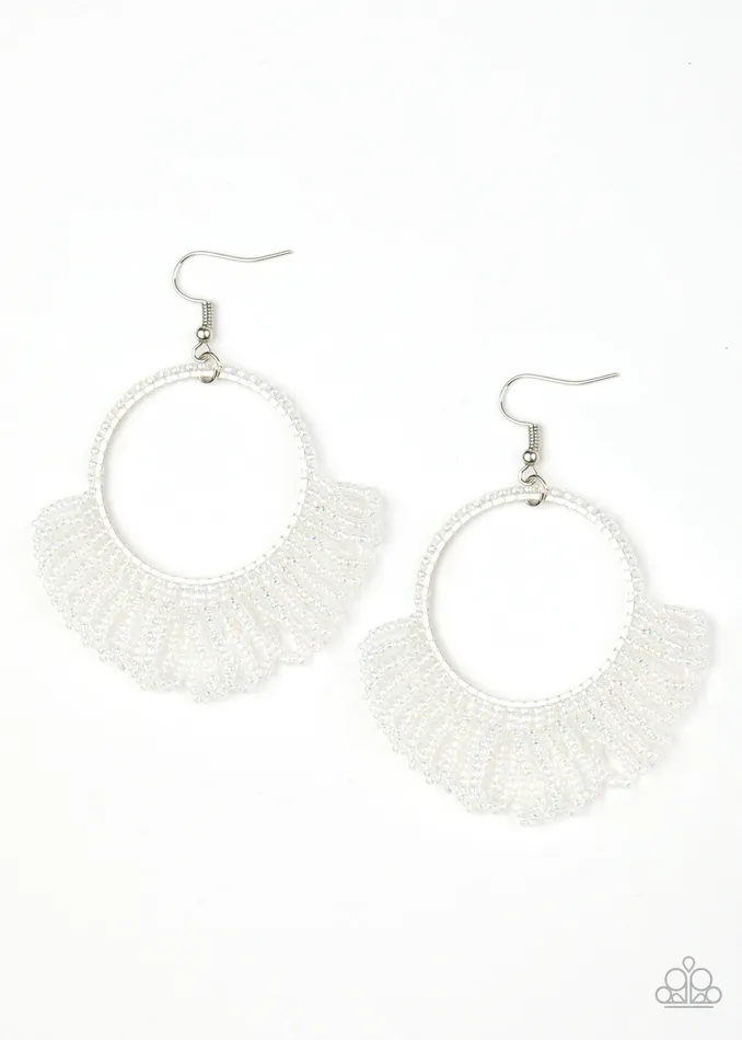 Earrings Paparazzi Jewelry Paparazzi Earring Iridescent Cant BEADlieve My Eyes Multi Earrings Paparazzi Jewelry Paparazzi Earring Iridescent Cant BEADlieve My Eyes Multi