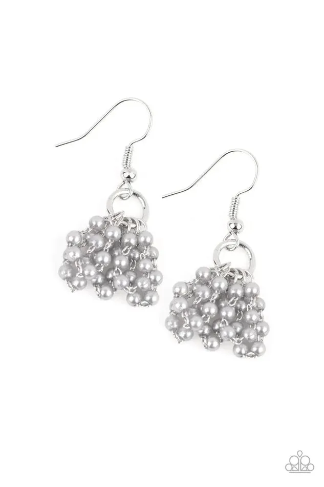 Earrings Paparazzi Jewelry Paparazzi Earring Party Posh Princess Silver