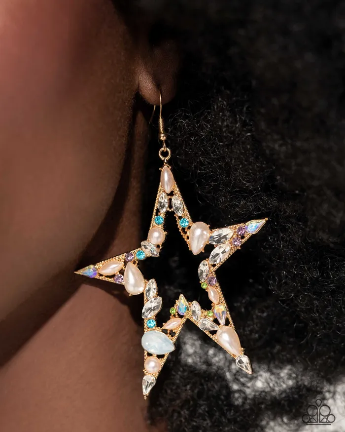 Earrings Paparazzi Jewelry Paparazzi Earring Variegated Value Multi