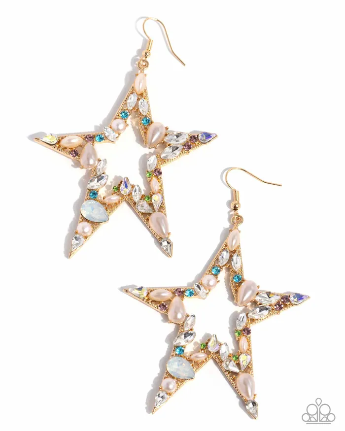 Earrings Paparazzi Jewelry Paparazzi Earring Variegated Value Multi Earrings Paparazzi Jewelry Paparazzi Earring Variegated Value Multi